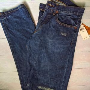 Brand New Men's Distressed Polo Jeans